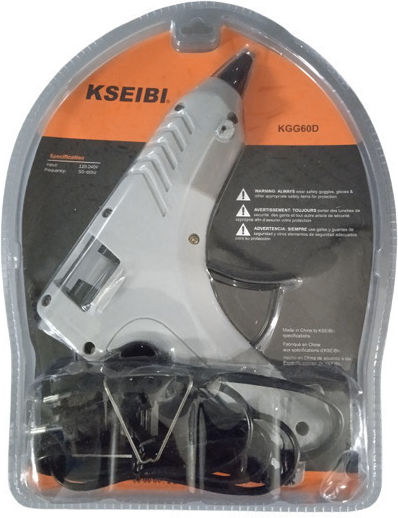 Kseibi KS-KGG60D Пистолет за лепене 60W за Силиконови Пръчки 11мм