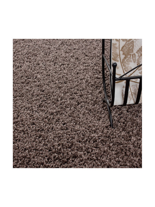 Rug 1500 Grey Brown 100% Polypropylene 160x230 cm