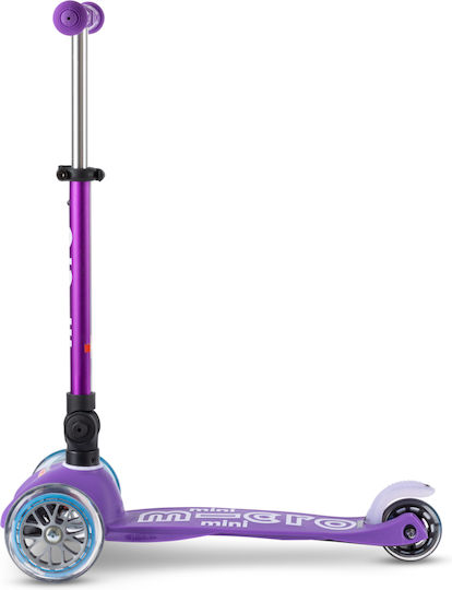 Micro Kids Scooter Foldable Mini Deluxe Foldable 3-Wheel for 2-5 Years Purple