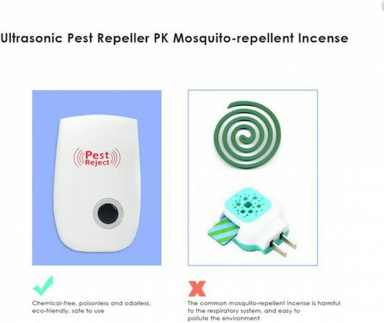 Pest Reject Συσκευή Υπερήχων για Κατσαρίδες