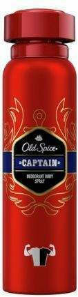 Old Spice Captain Deodorant Body Deodorant In Spray 150ml