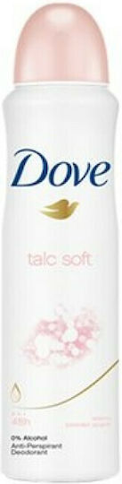 Dove Talc Soft Αποσμητικό 48h σε Spray 150ml