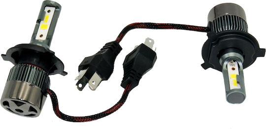 Λάμπες Αυτοκινήτου H4 / T6 LED Λευκό 48W 2τμχ