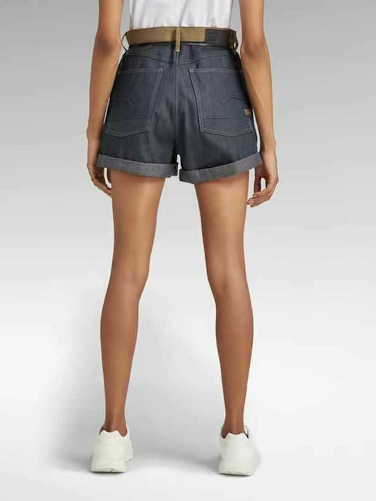 G-Star Raw Women's Jean Shorts Navy Blue