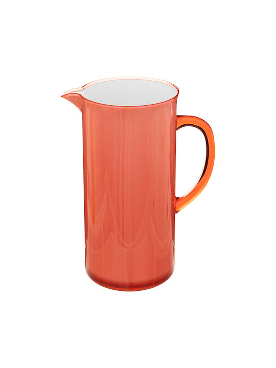 Plastic Jug Pink 1950ml