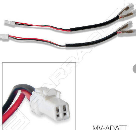 Barracuda Flashing Cable Kit with Factory Plugs for Ktm-MV Agusta-Ducati