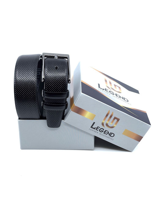 Men's Belt Leather Black
