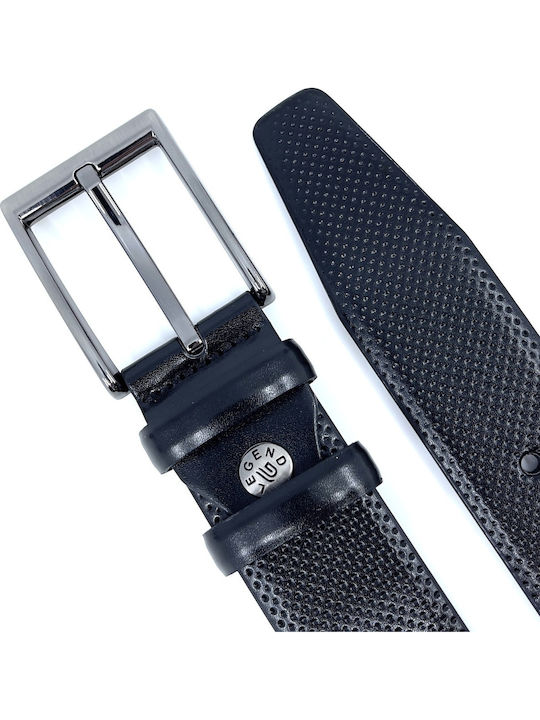 Men's Belt Leather Black