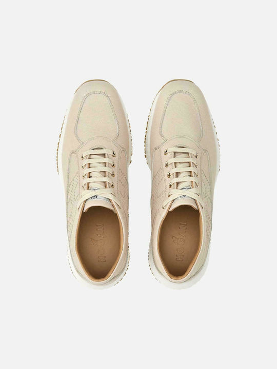 Interactive Γυναικεία Sneakers Μπεζ