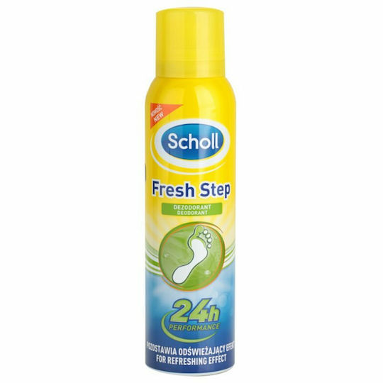 Scholl Fresh Step Deodorant for Foot Fungus 150ml