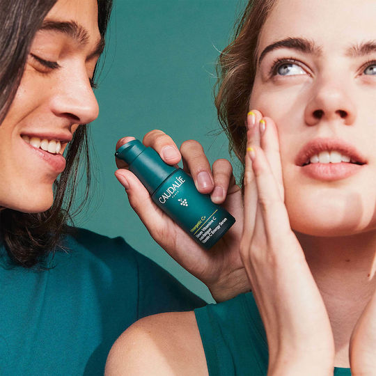 Caudalie Vinergetic C+ Feuchtigkeitsspendend & Anti-Aging Serum Gesicht mit Vitamin C & Hyaluronsäure für Entgiftung & Strahlkraft 30ml