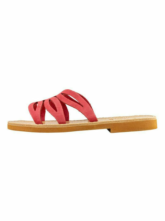 KOUROS-SKIN SANDALS-6-21-RED