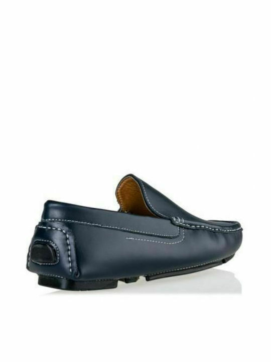 Ego Shoes-Mocasini casual pentru bărbați-G99-07971-38-BLUE