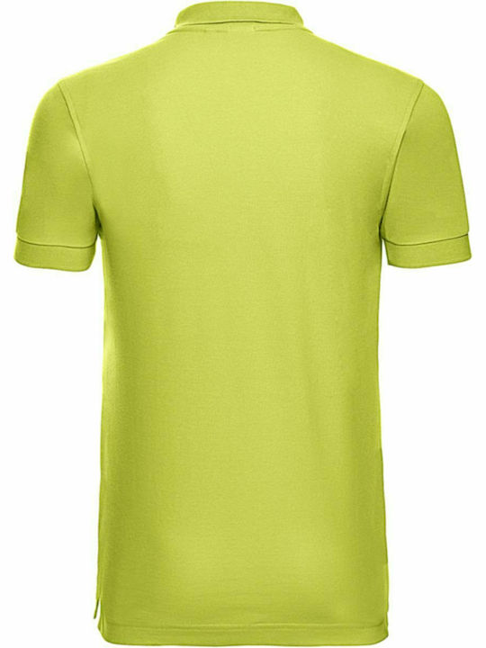 Russell Europe Men's Short Sleeve Promotional Blouse Lime