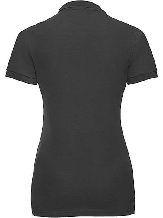 Russell Europe Women's Short Sleeve Promotional Blouse Black