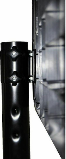 Net1 Competitor Μπασκέτα με Βάση και Ρυθμιζόμενο Ύψος 228-305εκ.