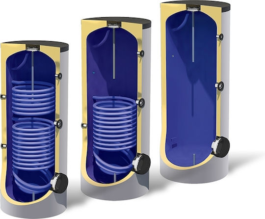 Nobel Boiler Λεβητοστασίου Glass 1500lt χωρίς Εναλλάκτη