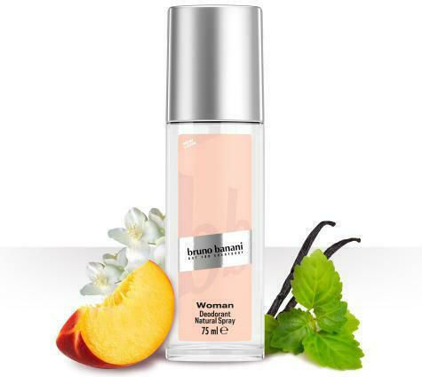 Bruno Banani Woman Parfum Deodorant Αποσμητικό σε Spray 75ml