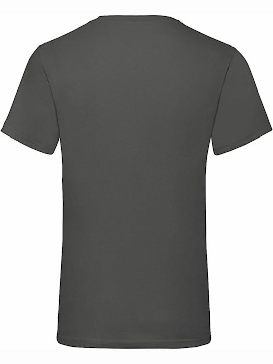 Fruit of the Loom Valueweight V Τ Men's Short Sleeve Promotional T-Shirt Graphite