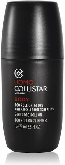Collistar Linea Uomo Deo Deodorant 24h in Roll-On 75ml