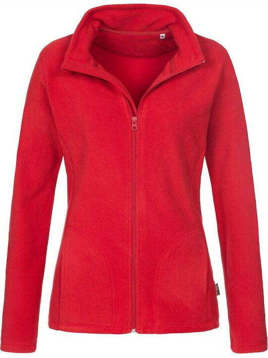 Stedman Scarle Women's Red Cardigan