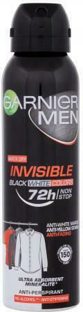 Garnier Mineral Invisible 72h Deodorant Deodorant 72h sub formă de Spray 150ml