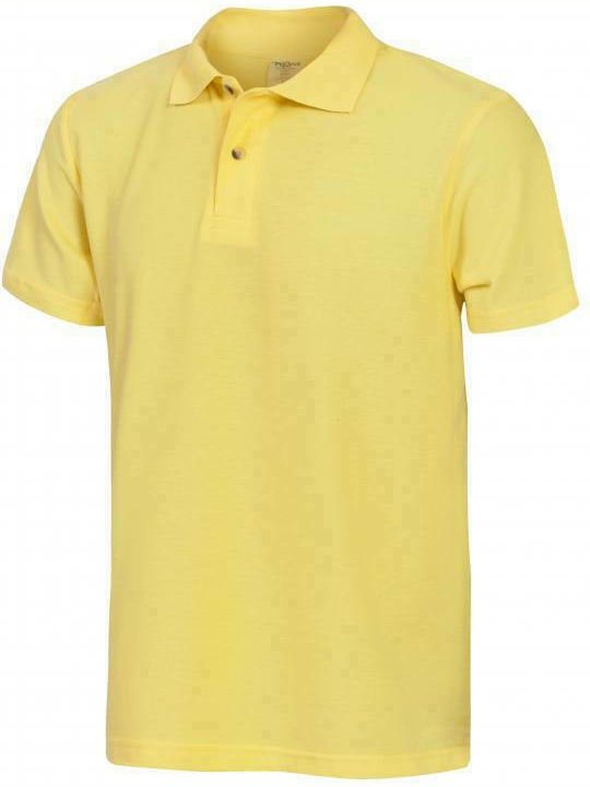 Keya Men's Short Sleeve Promotional Blouse Yellow