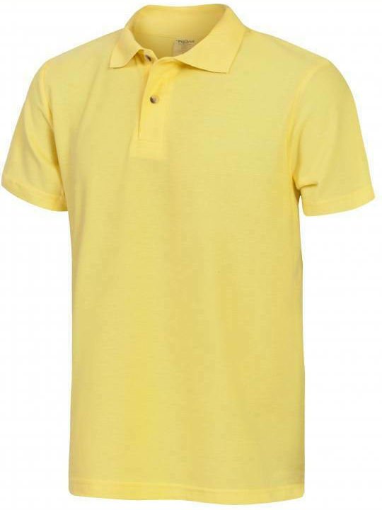 Keya Men's Short Sleeve Promotional T-Shirt Yellow
