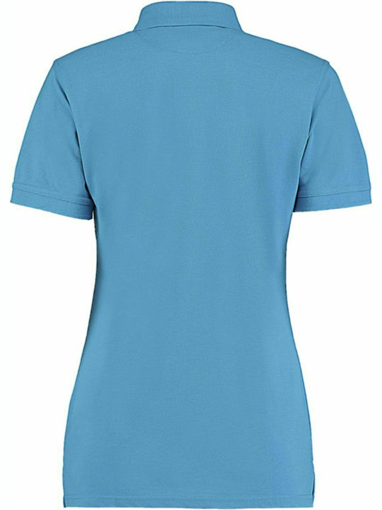 Kustom Kit Superwash 60 KK703 Women's Short Sleeve Promotional Blouse Turquoise