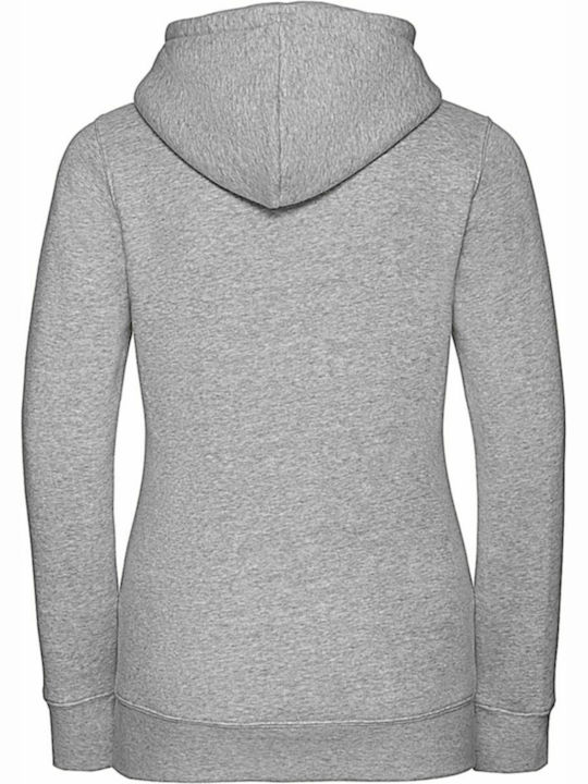 Russell Europe Women's Long Sleeve Promotional Sweatshirt Gray R-265F-LX