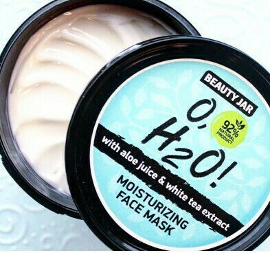 Beauty Jar O, H2O! Feuchtigkeitsspendend Gesichtsmaske für das Gesicht für Feuchtigkeitsspendend 100gr