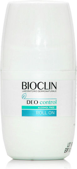 Bioclin Deo Control Alcohol Free Αποσμητικό σε Roll-On 50ml