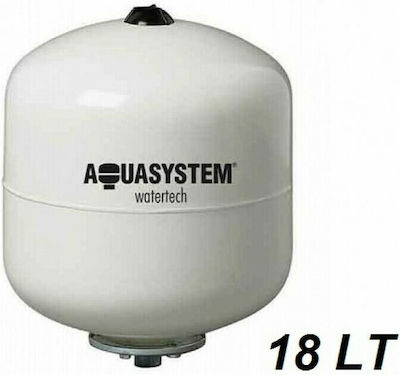 Aquasystem VS 18 Δοχείο Διαστολής Ηλιακού Κάθετο 18lt