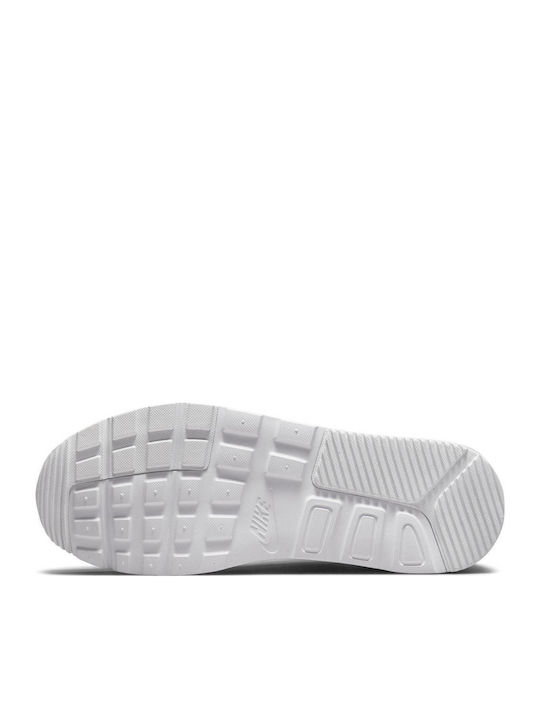 Air Max SC Lea Sneakers White