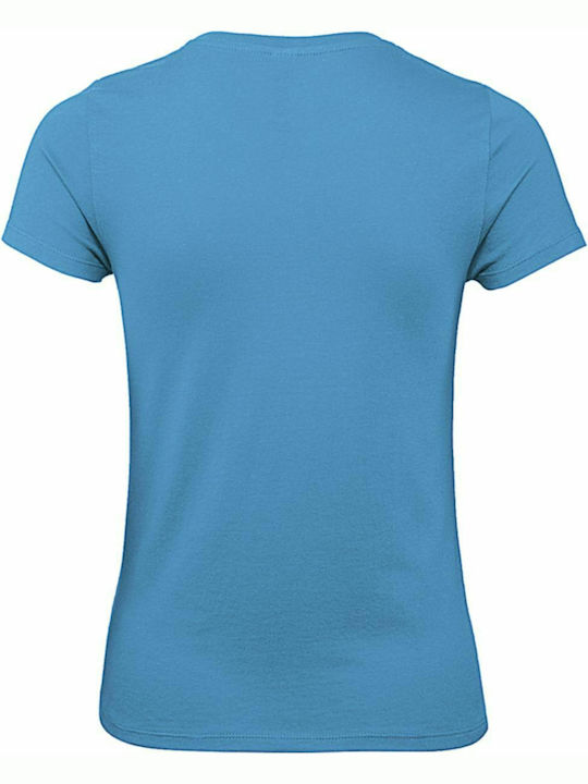 B&C E150 Women's Short Sleeve Promotional T-Shirt Atoll TW02T-441