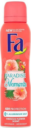 Fa Paradise Moments Hibiscus Scent Αποσμητικό 48h σε Spray Χωρίς Αλουμίνιο 150ml
