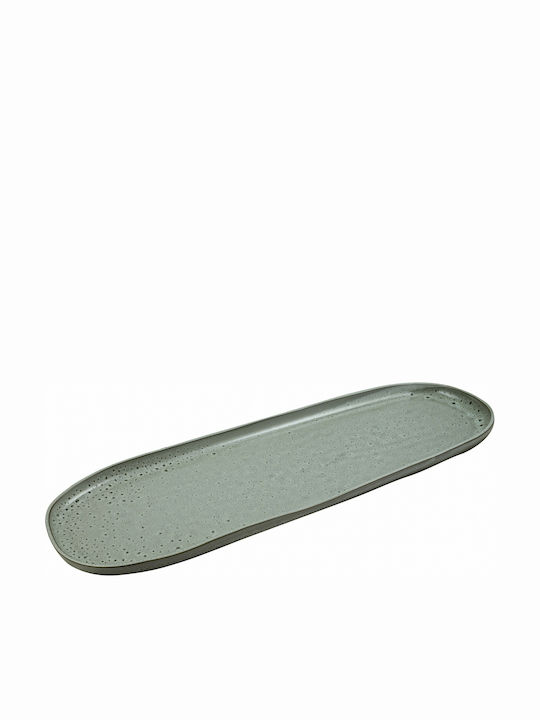 HFA Granite Platou de Servire Oval din Porțelan Gri 50.5x18buc 1buc HFA Granite Platou de Servire Oval din Porțelan Gri 50.5x18buc 1buc