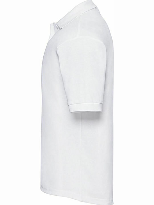 Russell Europe Men's Short Sleeve Promotional T-Shirt White