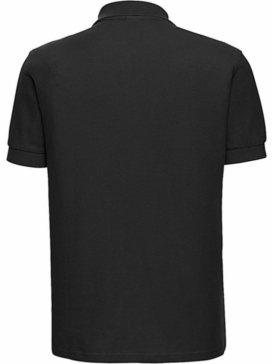 Russell Europe Men's Short Sleeve Promotional Blouse Black