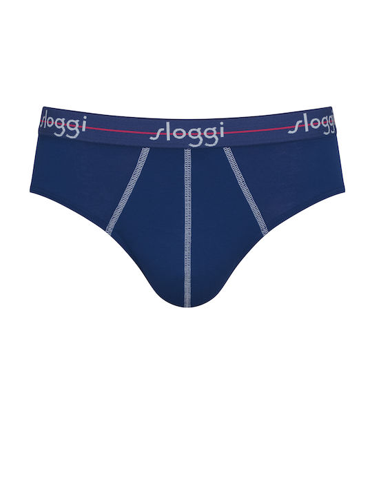 Start Midi Ανδρικά Σλιπ Navy Μπλε / Μπλε 2Pack
