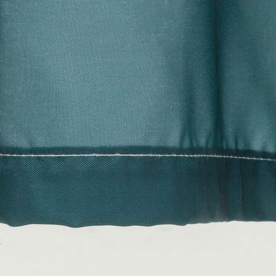 Sealskin Blend Fabric Shower Curtain 180x200cm Green