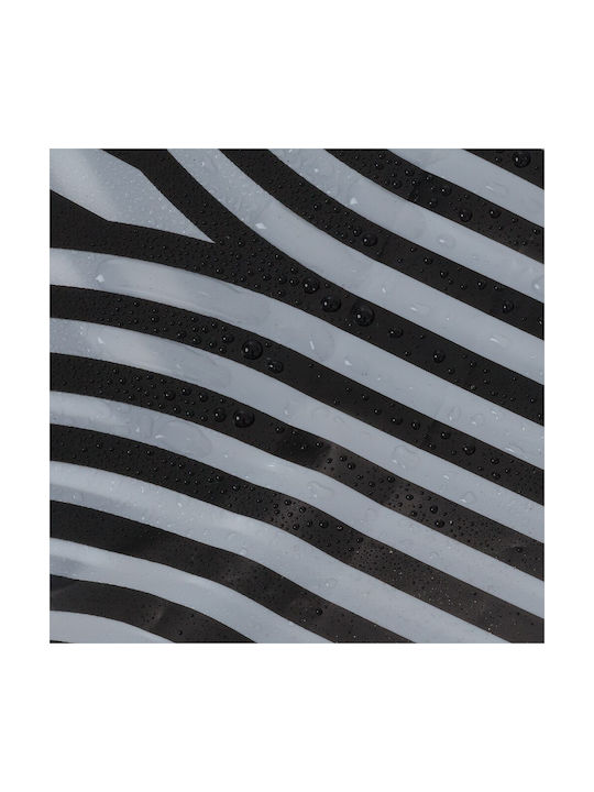 Sealskin Brave Κουρτίνα Μπάνιου 180x200 cm Black