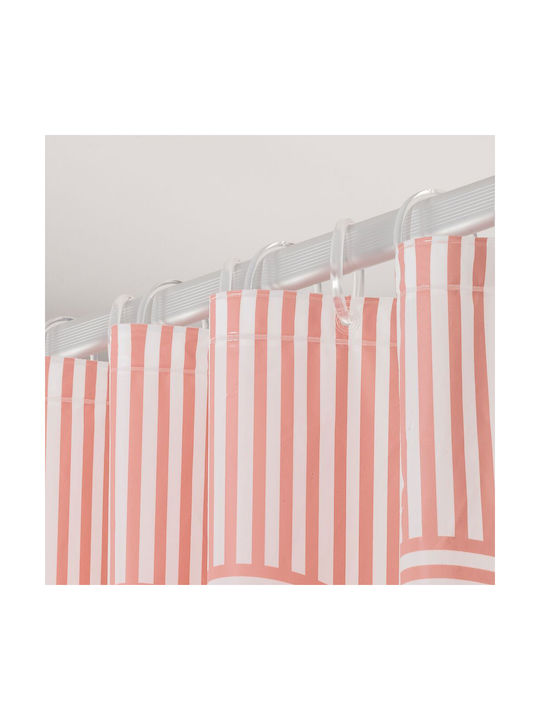 Sealskin Brave Shower Curtain 180x200cm Pink
