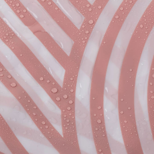 Sealskin Brave Κουρτίνα Μπάνιου 180x200 cm Pink