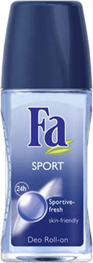 Fa Sport Energizing Fresh 48h Αποσμητικό 48h σε Roll-On 50ml
