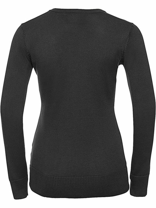 Russell Europe Women's Long Sleeve Promotional Blouse Black