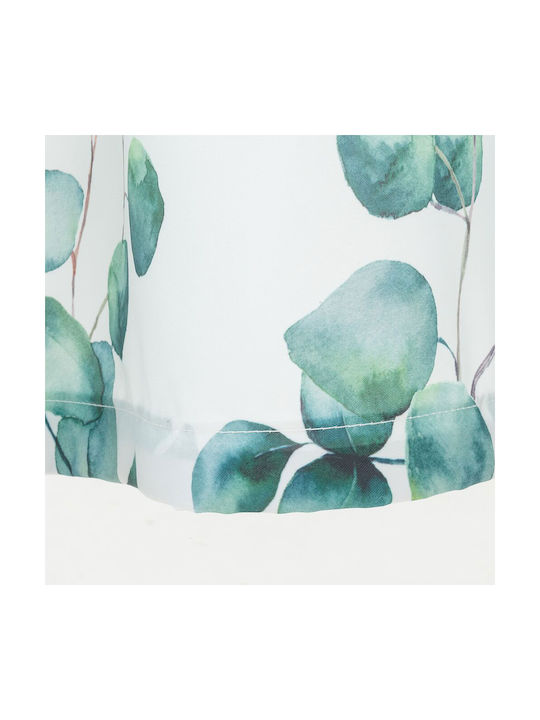 Sealskin Ayra Κουρτίνα Μπάνιου Υφασμάτινη 180x200 cm Πράσινη