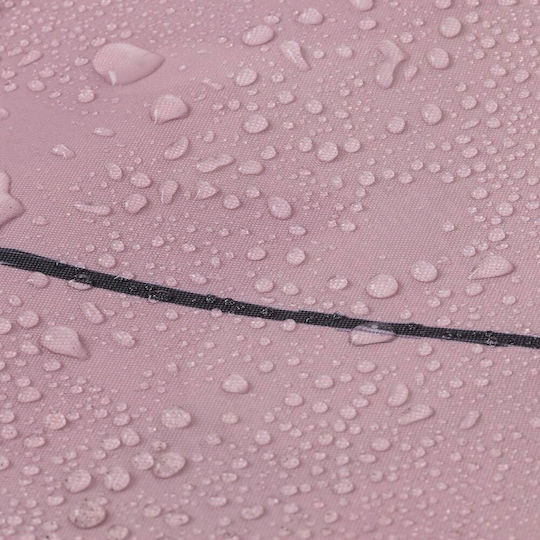 Sealskin Made Fabric Shower Curtain 180x200cm Pink