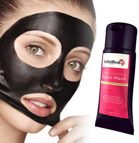 Infinitive Face Black Cleansing Mask 50ml