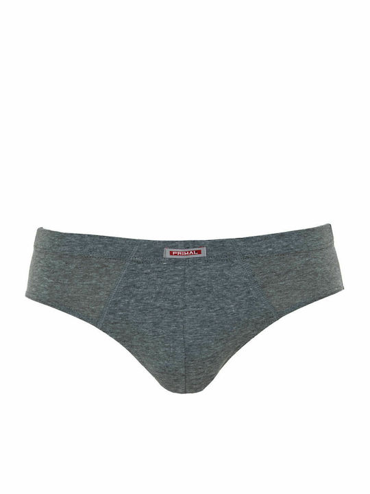 Primal Underwear Men's Slip Gray